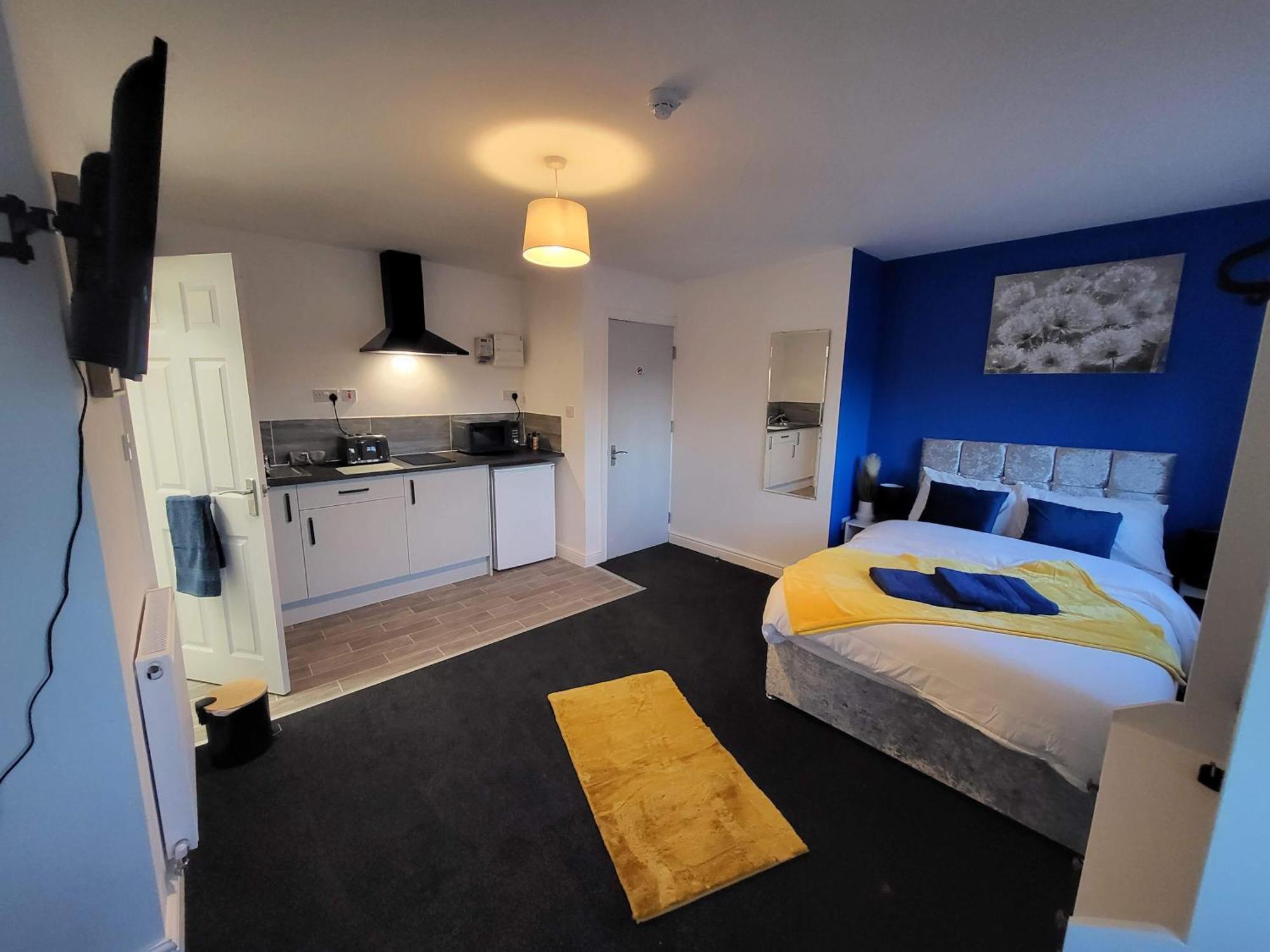 Premier Nottingham Studios - Burford Road エクステリア 写真